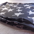The Stars Printed Scarf Collar Mulher Polyester Infinity Scarf